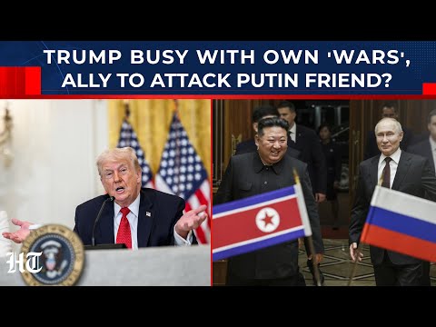 With Trump Busy In Iran & Greenland, US Ally Plans Attack On Putin's Friend With 'Monster Missile'?