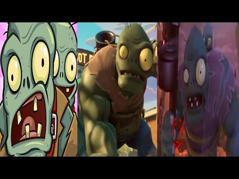 PVZ Garden Warfare 2: ALL GARGANTUAR Final Boss Fights! (STORY MODE/GARDEN OPS)