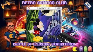 Castle of Illusion Remastered | PS3 | Mickey Mouse Platforming Adventure! 🐭✨| Review & Gameplay