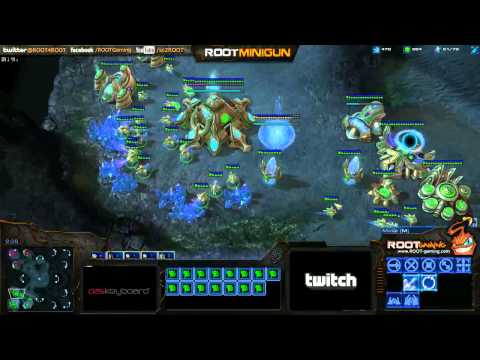 ROOTMinigun(P) vs.  mMeRJZ(Z) with commentary!