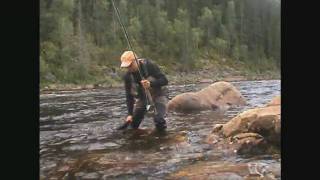 preview picture of video 'Norwegian Flyfishers Club - One Day on the Upper Gaula'