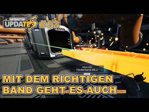 Am Ende hab ich es doch herausgefunden  #53🏭 Satisfactory Update 5