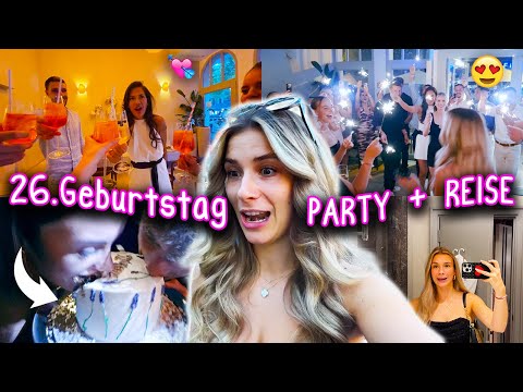 *SWEET 26* 🥳 My birthday 🎂 *dr?nk Paula* 🥂 + surprise trip 😍