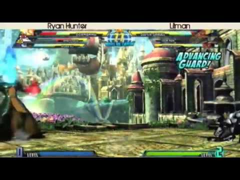 2-28-11 Ryan Hunter (Amaterasu/Hsien-Ko/Dormammu) vs KC Masterpiece (Iron Man/Skrull/Doom) - MvC3