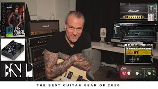 Video thumbnail for THE BEST GUITAR GEAR OF 2020 by Euge Valovirta
