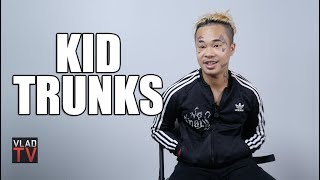 Kid Trunks on Meeting XXXTentacion at 15, X Defending Him from a Bully (Part 2)