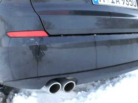 BMW 530d GT Sound 5er Gran Turismo Klang Auspuff ESD Diesel Exhaust