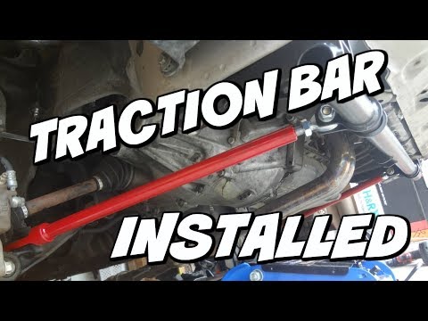 INNOVATIVE TRACTION BAR - CB7 ACCORD BUILD Episode 4