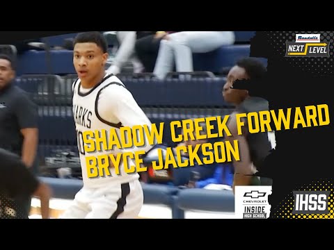 Rise of Bryce Jackson: Shadow Creek's Star Forward | Houston HS Basketball