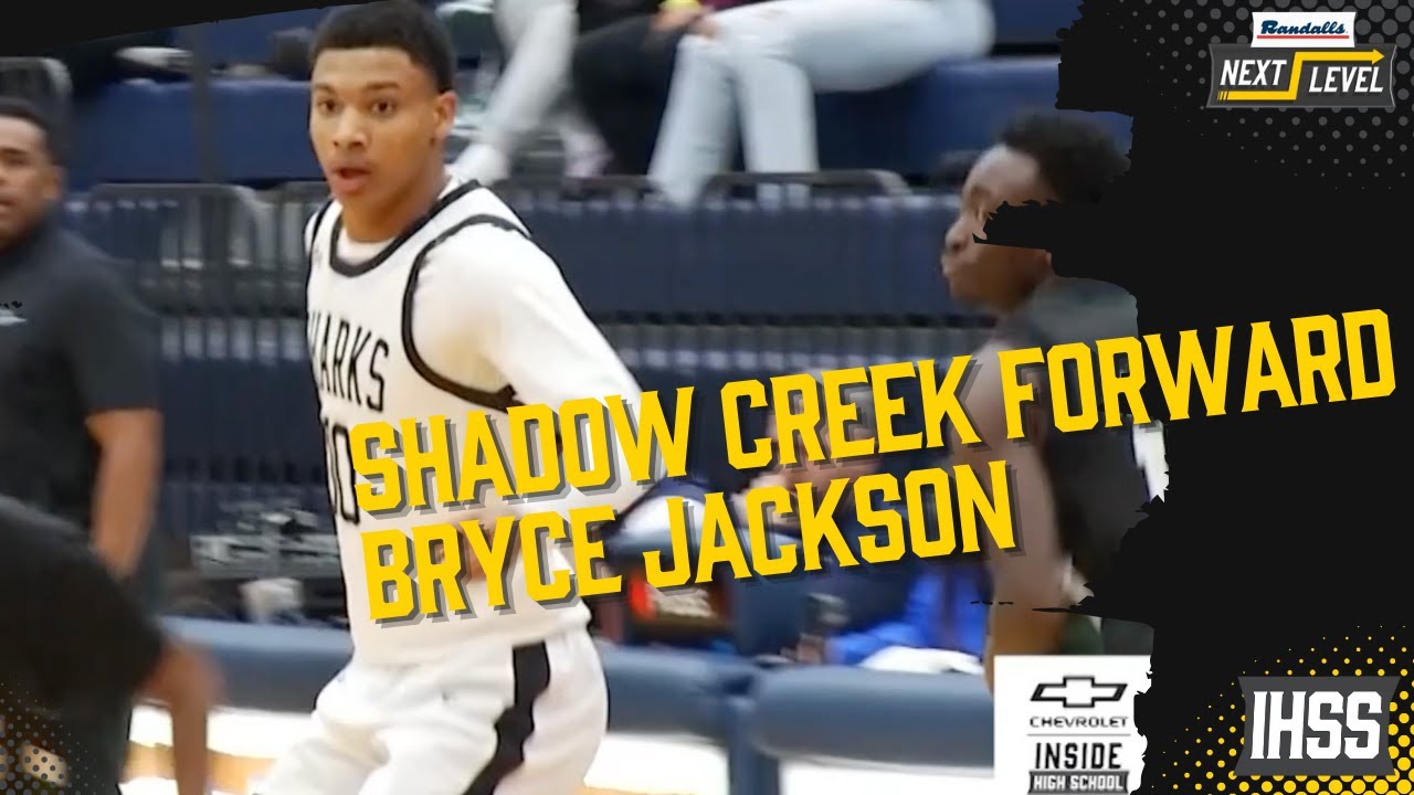 Rise of Bryce Jackson: Shadow Creek's Star Forward | Houston HS Basketball