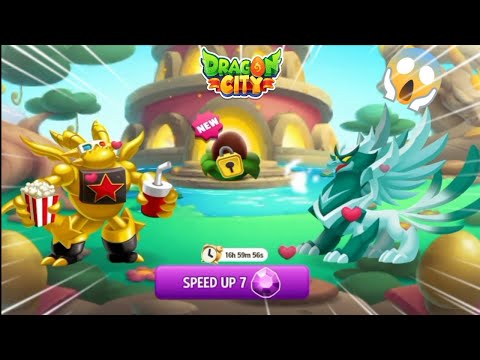 NEW BREEDING : Movie Fanatic Dragon And Winter Phoenix Dragon | DRAGON CITY