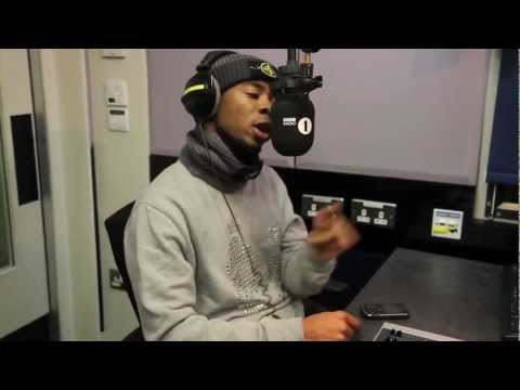 Scrufizzer freestyles for Toddla T on BBC Radio 1