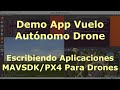 Demo App Vuelo Autónomo Drone