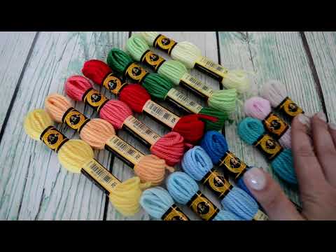 Мулине DMC Colbert шерсть №709 - фото 1 - id-p1807562425