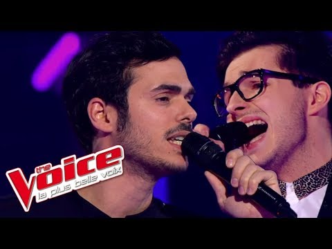 Adele – Hometown Glory | Olympe VS Gérôme Gallo | The Voice France 2013 | Battle