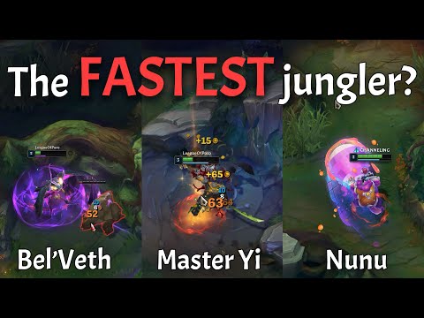Is Bel'Veth the FASTEST Jungler for Casuals?