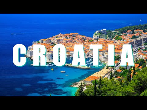 Deep House Music Mix 2023 - Deep House Remixes Of Popular Songs - FLYING OVER CROATIA (4K UHD)