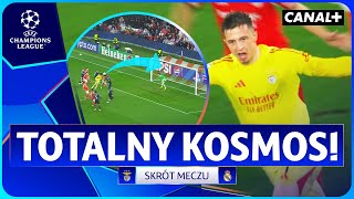 GOL BRAMKARZA W DOLICZONYM CZASIE! SCENY ABSOLUTNE W LIZBONIE! BENFICA  - REAL MADRYT, SKRÓT MECZU