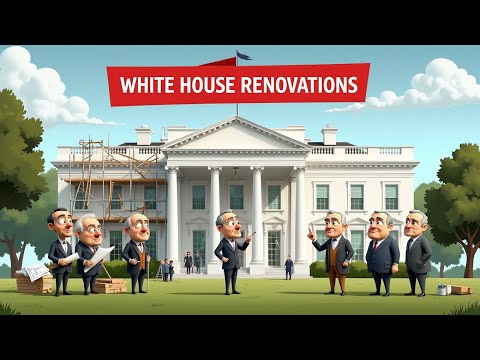 Every U.S. President Who Renovated the White House (1789–Present)