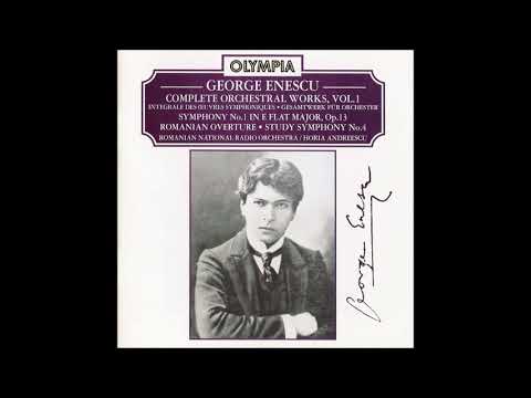 George Enescu - Symphony No.1 in E flat major, Op.13