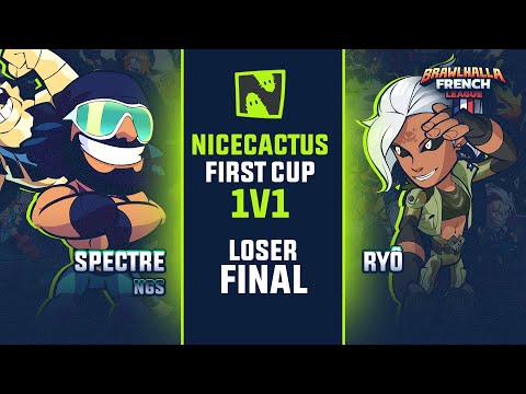 Ryo vs NGC Spectre | Loser Final | NICECACTUS FIRST 1v1 CUP