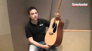 Video thumbnail for Martin DC-1E Acoustic-electric Guitar Demo and Overview - Sweetwater by Sweetwater
