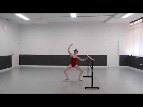 Claudia Gordon audition video