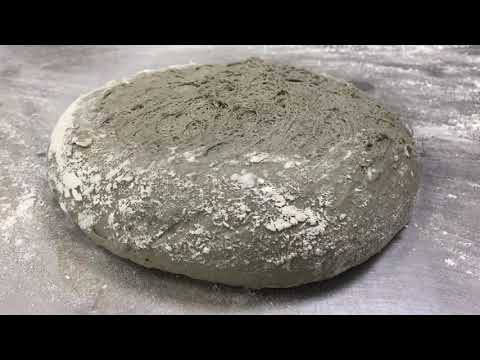 Kiran Sivan Dark Rye Bread Loaf