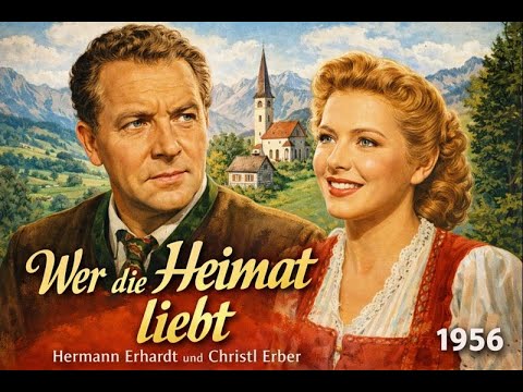 Wer die Heimat liebt (1956) Spielfilm mit Hermann Erhardt und Christl Erber