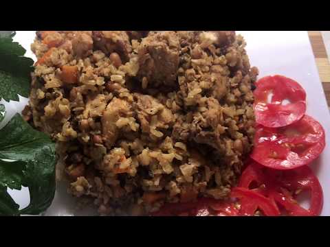 COME WITH ME LET'S COOK A DELICIOUS GUYANESE COOK UP RICE || IN THE KITCHEN WITH LYNN