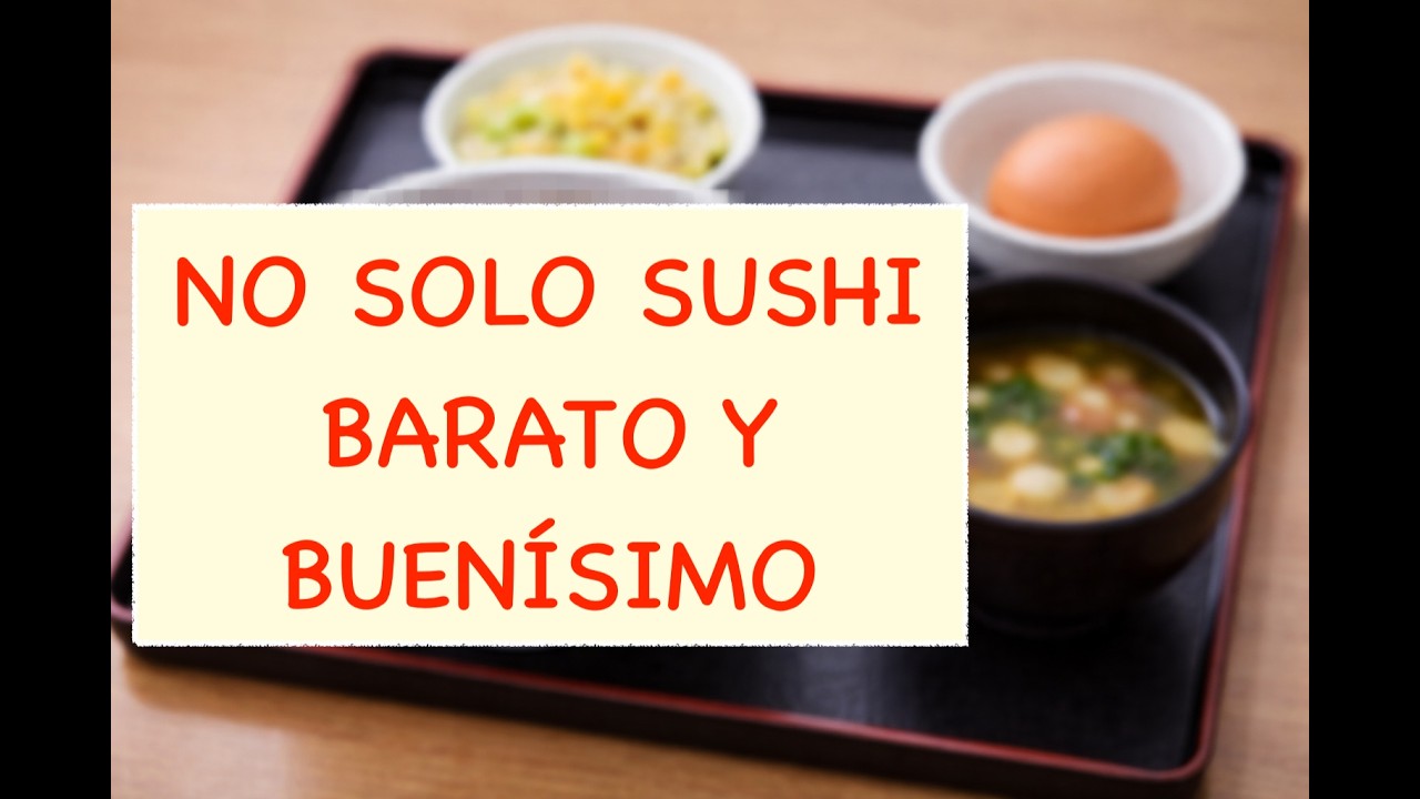 Qué comer en Japón además del sushi: 5 platos baratos y buenísimos