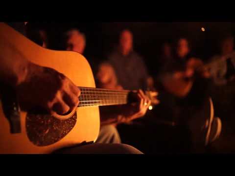 Verlon Thompson - campfire-side performance of he and Guy Clark's song "The Guitar"
