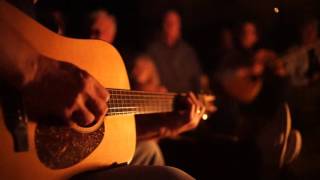 Verlon Thompson - campfire-side performance of he and Guy Clark&#39;s song &quot;The Guitar&quot;