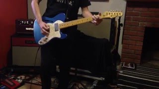 Video thumbnail for Nash T-72TL thinline tele telecaster demo. Matchless hc30 by tonemaster1