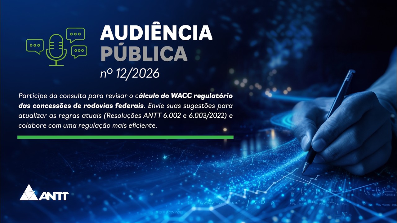 Audiência Pública nº 12/2026 - 24/07/2026 - Brasília/DF