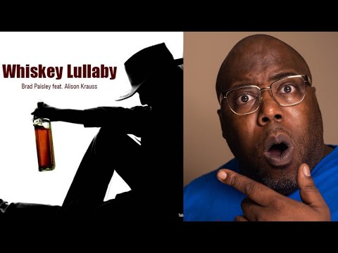FIRST TIME HEARING | Brad Paisley Alison Krauss Whiskey Lullaby | REACTION