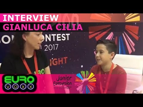 Malta Junior Eurovision 2017 - Gianluca Cilia interview | Eurovoxx