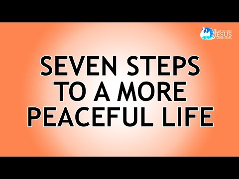 2023-09-22 Seven Steps to A More Peaceful Life - Ed Lapiz