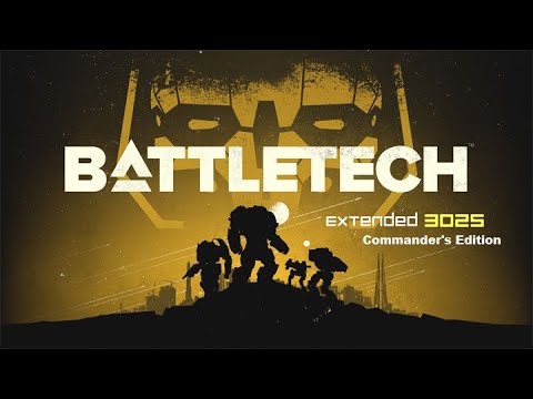 BattleTech (Extended 3025 - Commander's Edition) Ep01 - Duel of the Lights