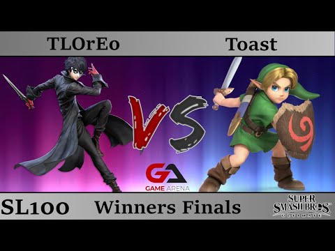 SMASHLAN'D 100 - Winners Finals: TLOrEo (Joker, Toon Link) vs Nfinite | Toast (Young Link)