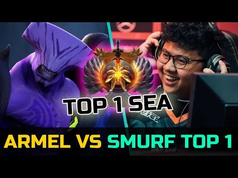 ARMEL VS FASTEST TOP 1 SMURF SEA - 11KMMR VS 11KMMR BATTLE