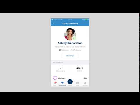 Sophia Uniworld eLearning Platform by Seb Azzo: Follow User