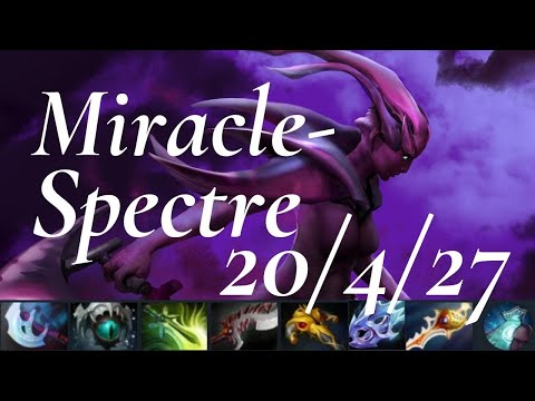 Miracle- Spectre vs Morphling - all muted - Nigma vs Alliance game3 - Omega League