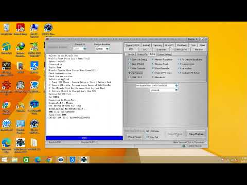 Neffos C9 Max remove frp by miracle crack