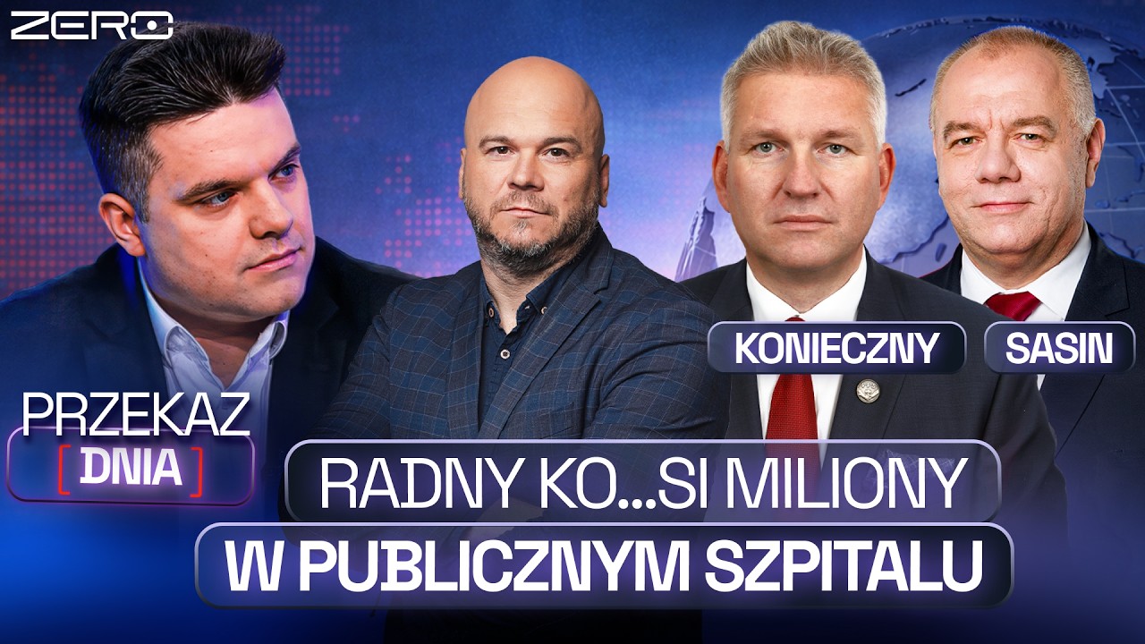 PRZEKAZ DNIA - RADNY KO...SI MILIONY, NAWROCKI U TRUMPA, ROZEJM USA-IRAN, EKSHUMACJE OFIAR UPA