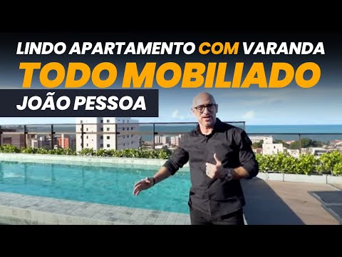 Apartamento em Manaira TODO MOBILIADO João Pessoa Paraíba