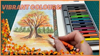 Derwent Inktense Blocks Take Over My New Sketchbook! LIVE!