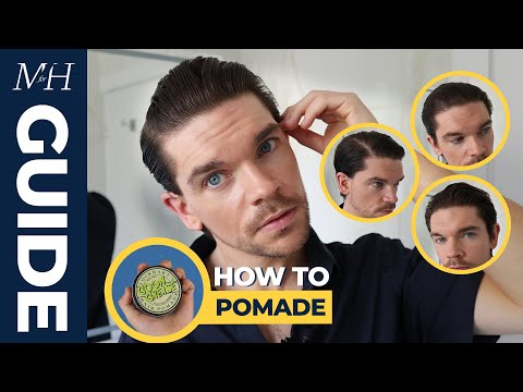 4 Men's Hairstyles Using Pomade | Hair Product Guide |...