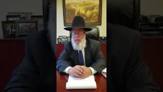 Rabbi Mordechai Kamenetzky Dean,Yeshiva Toras Chaim at South Shore