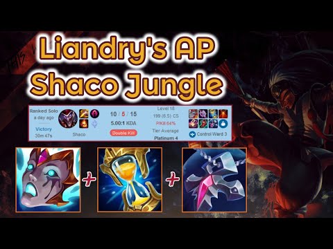 Full AP Shaco Jungle - S12 Ranked [League of Legends] Full Gameplay - Infernal Shaco